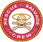 Trained Rescue and Salvage Crews